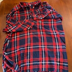 Old Navy Flannel Tunnic